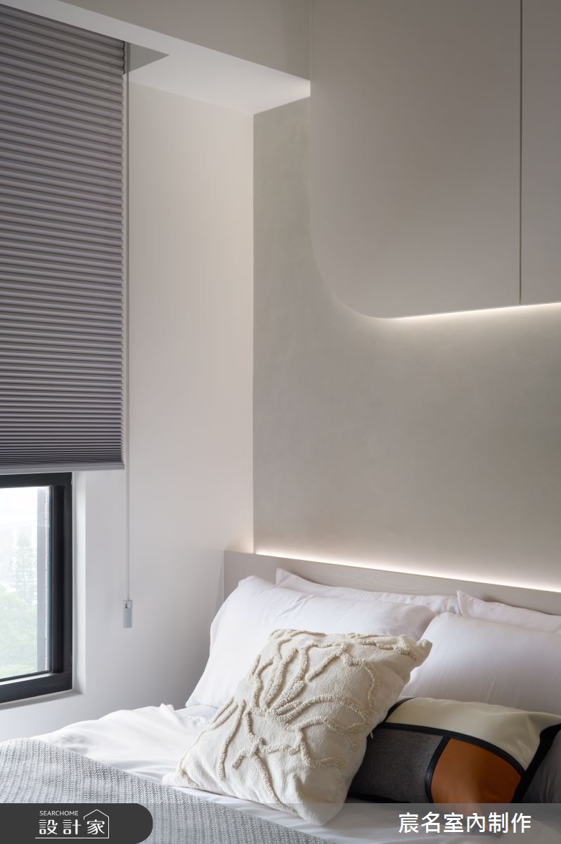 20坪新成屋(5年以下)＿現代簡約風臥室案例圖片＿宸名設計有限公司＿宸名_26之18