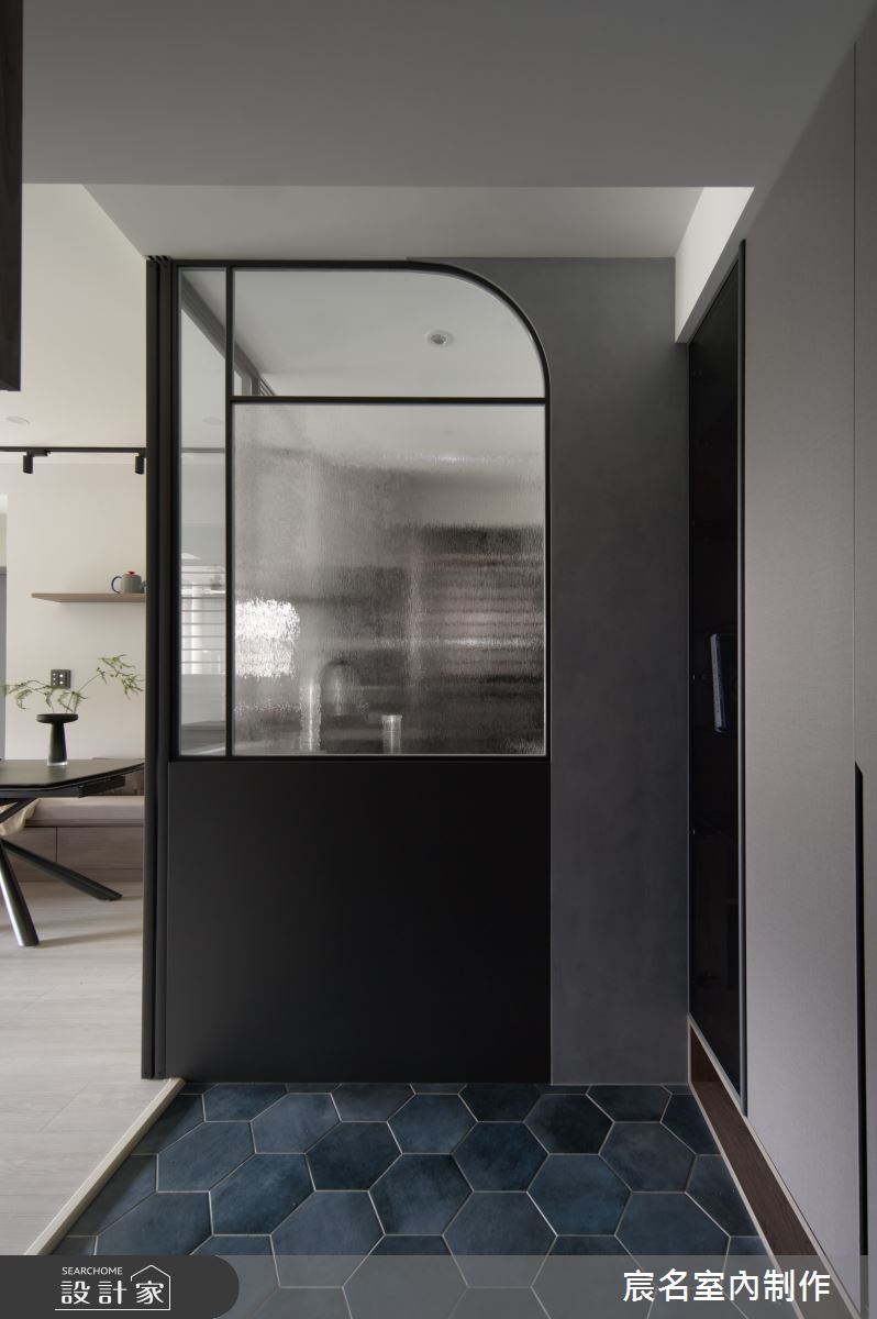 20坪新成屋(5年以下)＿現代簡約風玄關案例圖片＿宸名設計有限公司＿宸名_26之1