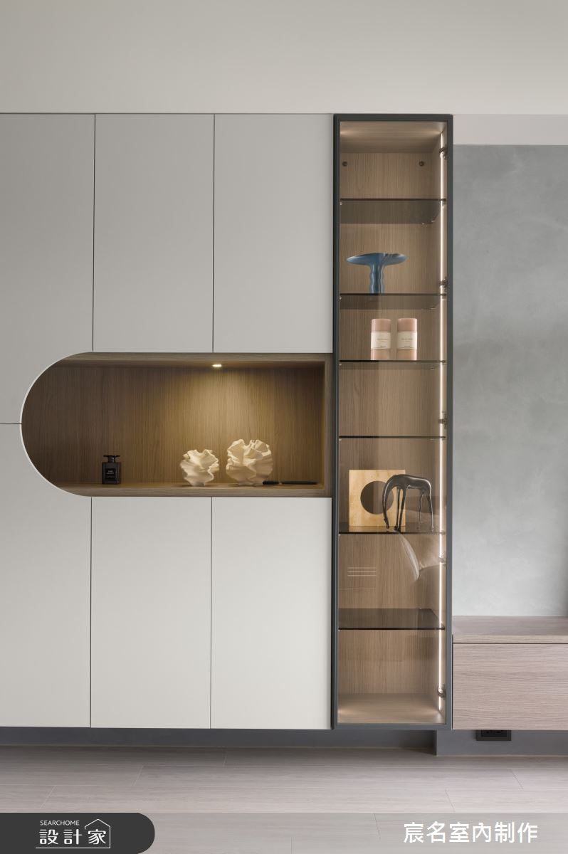 20坪新成屋(5年以下)＿現代簡約風客廳案例圖片＿宸名設計有限公司＿宸名_26之12