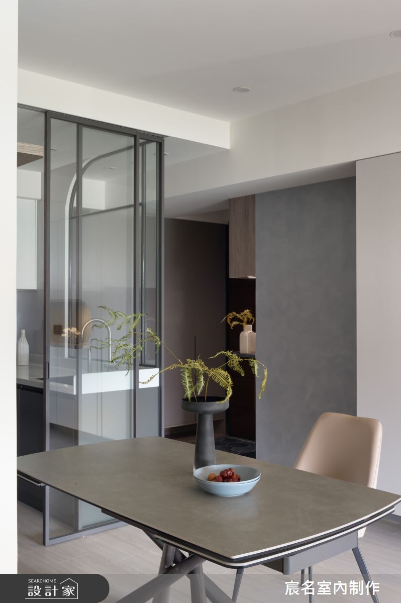 20坪新成屋(5年以下)＿現代簡約風餐廳案例圖片＿宸名設計有限公司＿宸名_26之11