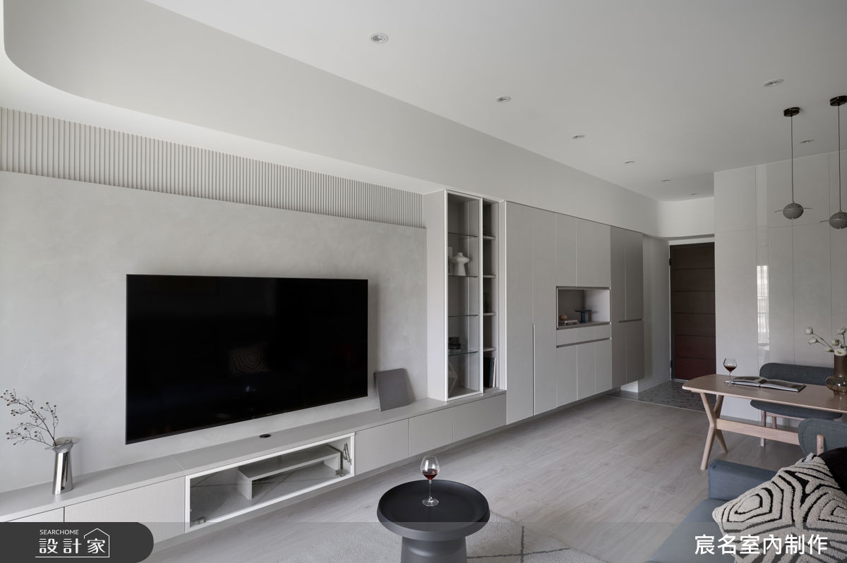 25坪新成屋(5年以下)＿北歐風玄關客廳餐廳案例圖片＿宸名設計有限公司＿宸名_28之11