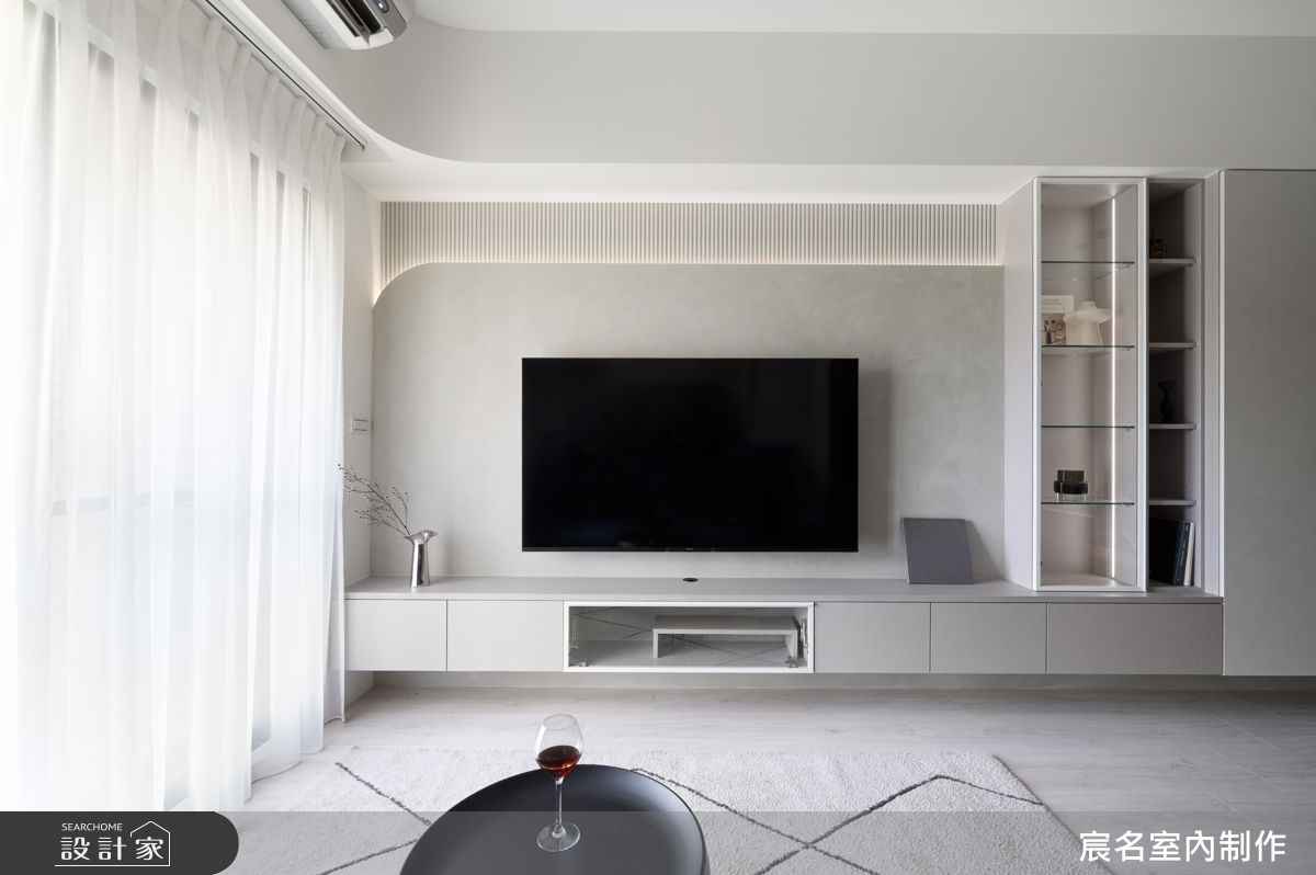 25坪新成屋(5年以下)＿北歐風客廳案例圖片＿宸名設計有限公司＿宸名_28之13
