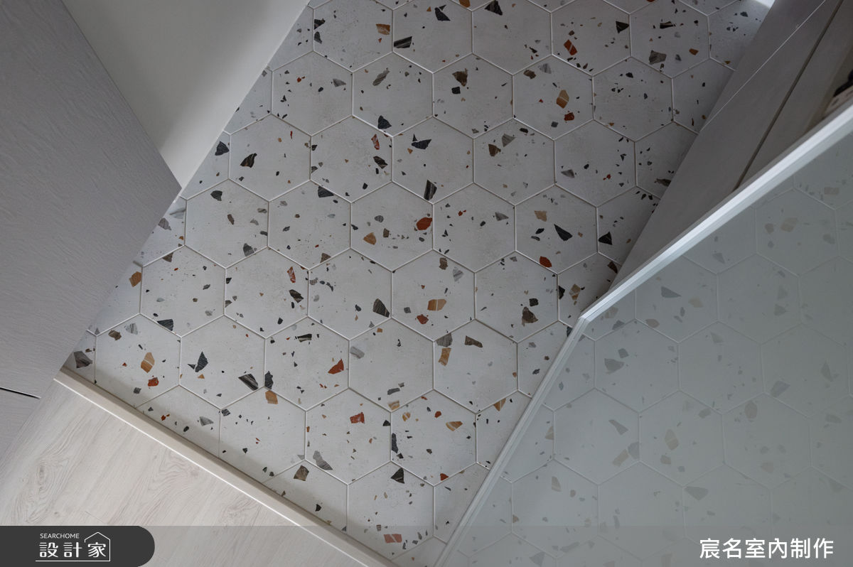 25坪新成屋(5年以下)＿北歐風玄關案例圖片＿宸名設計有限公司＿宸名_28之15