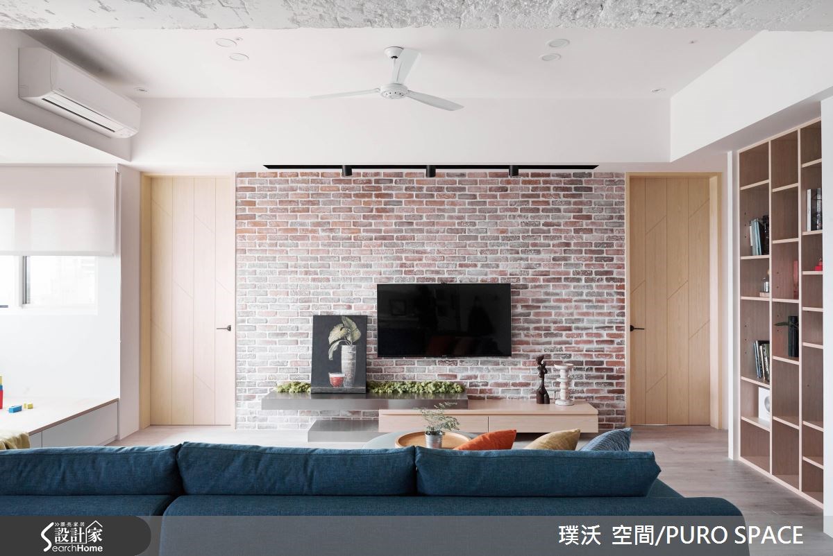 34坪老屋(16~30年)＿北歐風案例圖片＿璞沃 空間/PURO SPACE＿璞沃_01之3