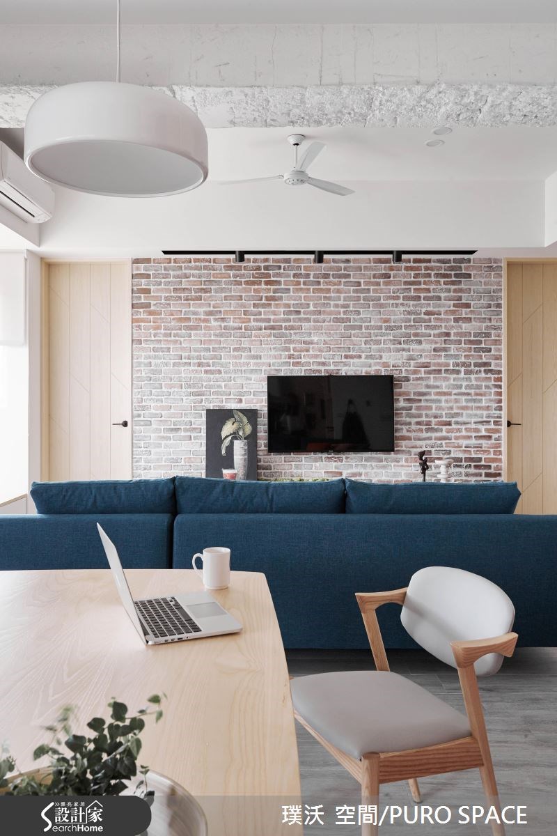 34坪老屋(16~30年)＿北歐風案例圖片＿璞沃 空間/PURO SPACE＿璞沃_01之5