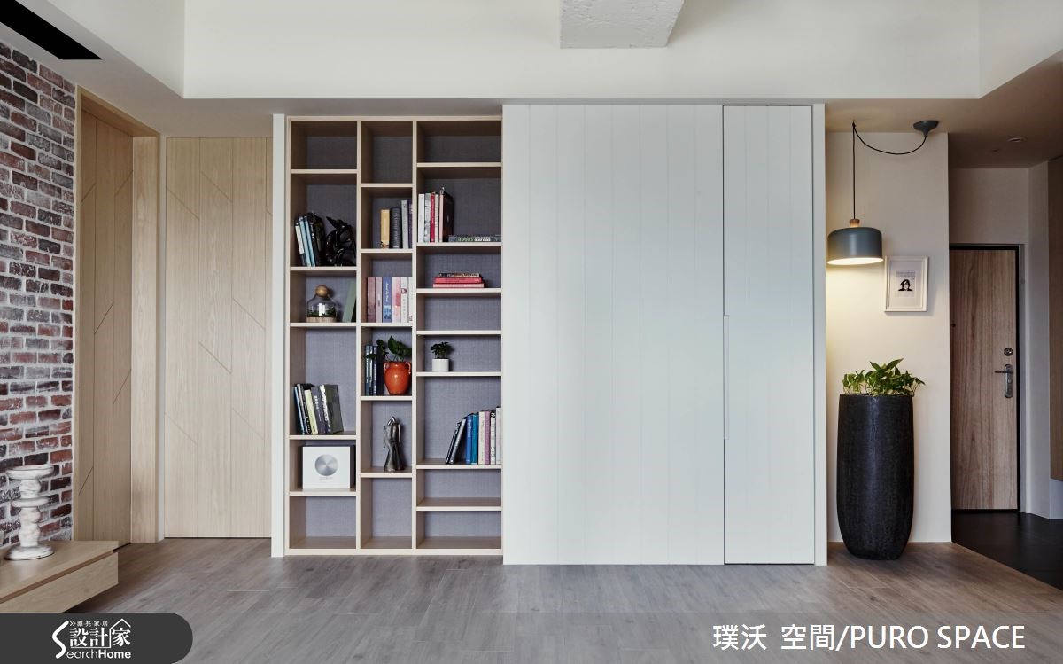 34坪老屋(16~30年)＿北歐風案例圖片＿璞沃 空間/PURO SPACE＿璞沃_01之15