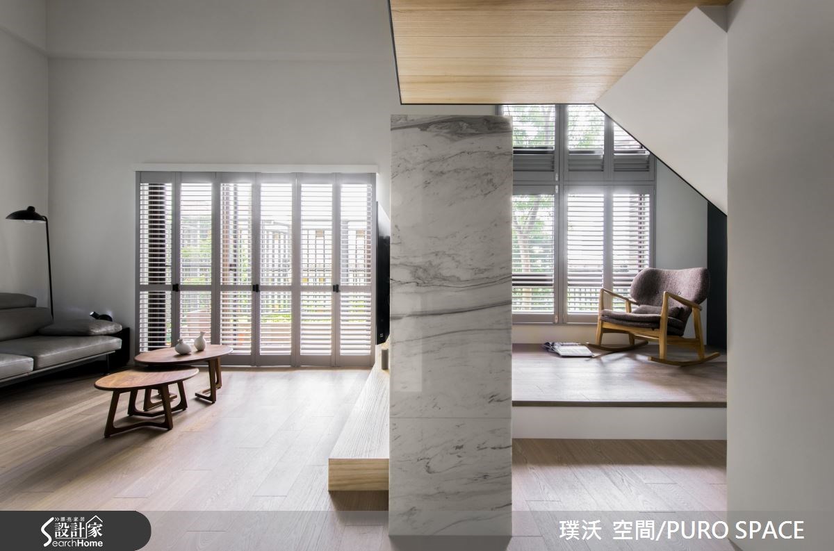 40坪新成屋(5年以下)＿簡約風案例圖片＿璞沃 空間/PURO SPACE＿璞沃_02之1