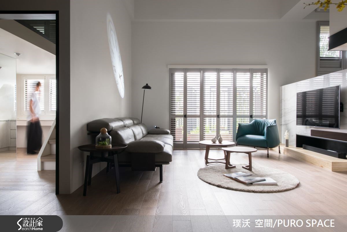 40坪新成屋(5年以下)＿簡約風案例圖片＿璞沃 空間/PURO SPACE＿璞沃_02之3