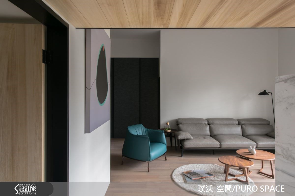 40坪新成屋(5年以下)＿簡約風案例圖片＿璞沃 空間/PURO SPACE＿璞沃_02之5