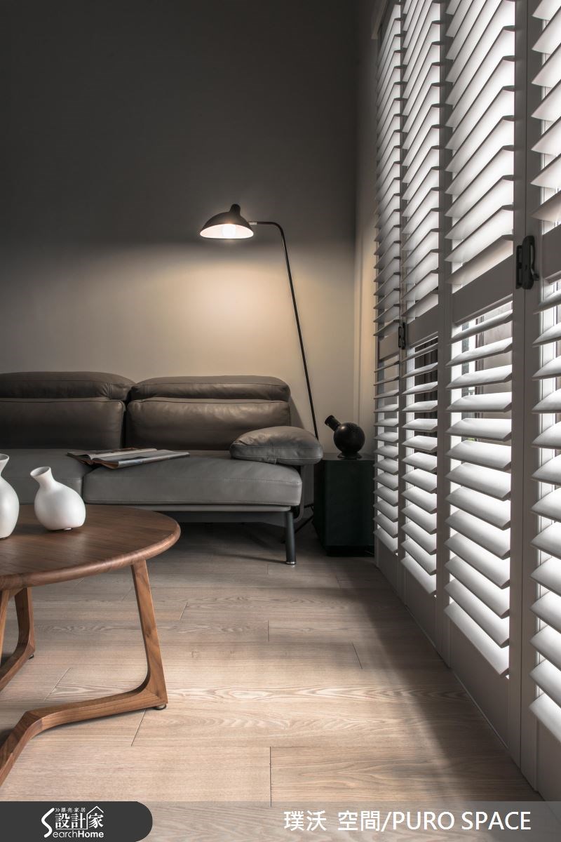 40坪新成屋(5年以下)＿簡約風案例圖片＿璞沃 空間/PURO SPACE＿璞沃_02之6