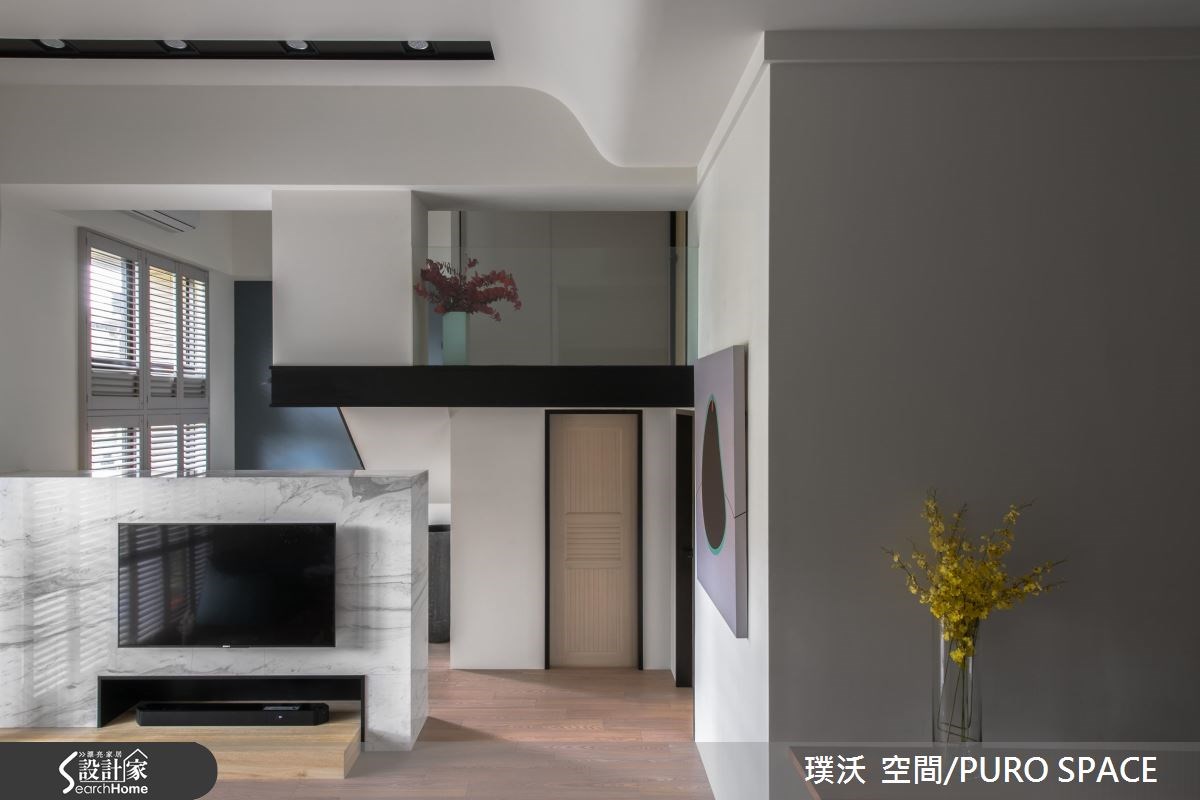 40坪新成屋(5年以下)＿簡約風案例圖片＿璞沃 空間/PURO SPACE＿璞沃_02之7