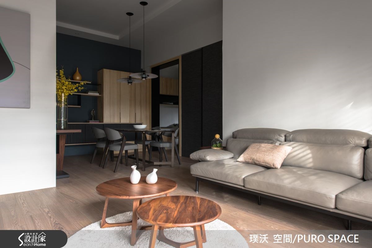 40坪新成屋(5年以下)＿簡約風案例圖片＿璞沃 空間/PURO SPACE＿璞沃_02之12