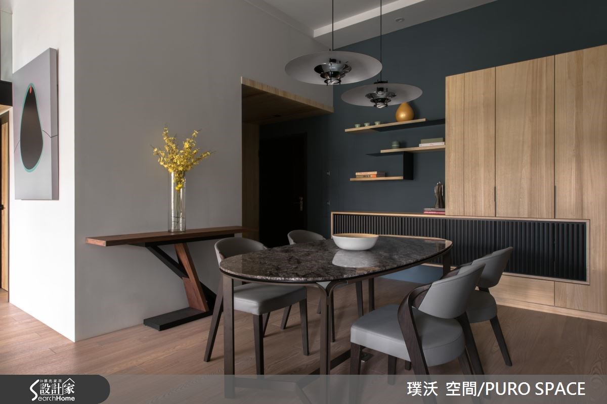 40坪新成屋(5年以下)＿簡約風案例圖片＿璞沃 空間/PURO SPACE＿璞沃_02之18