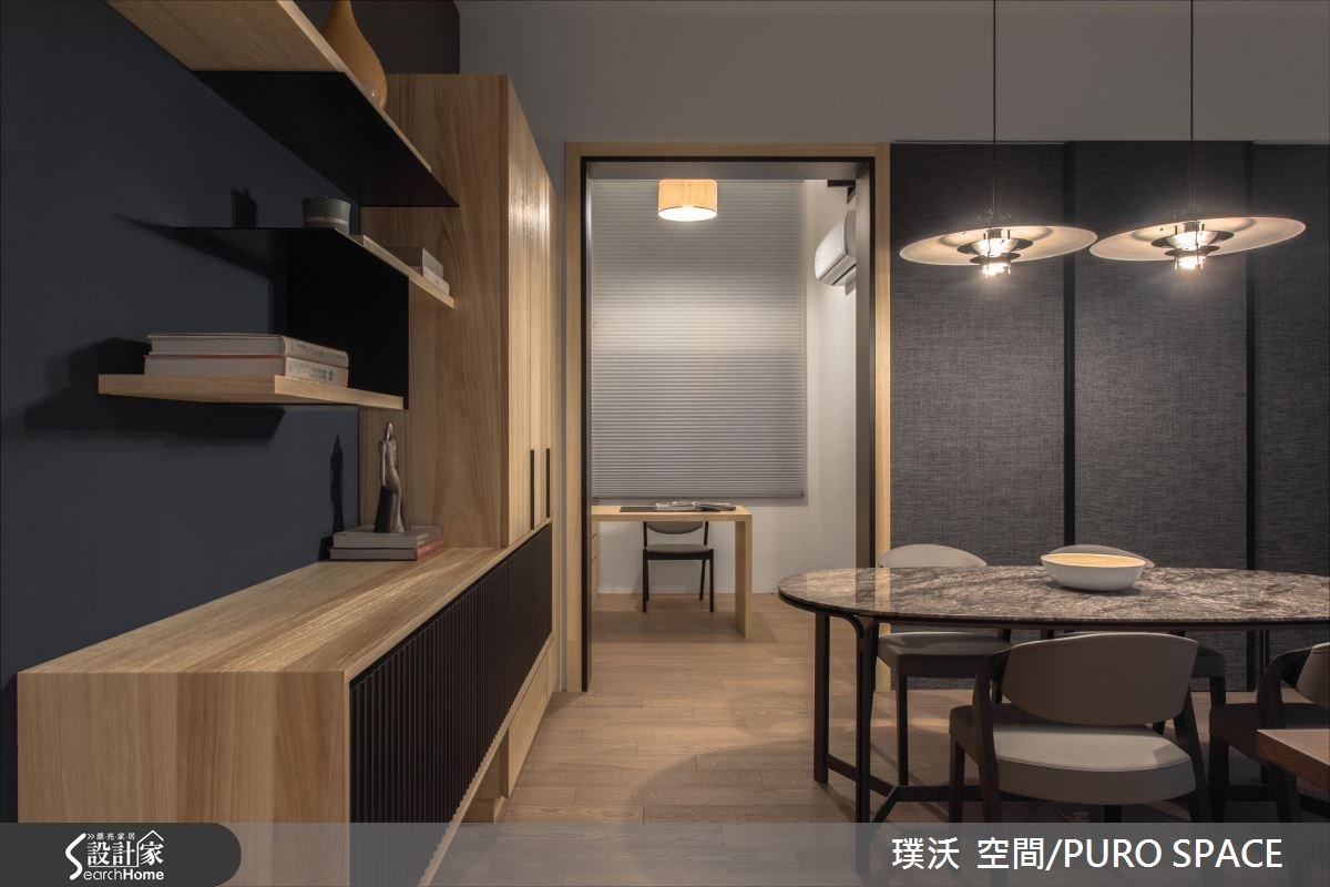 40坪新成屋(5年以下)＿簡約風案例圖片＿璞沃 空間/PURO SPACE＿璞沃_02之19