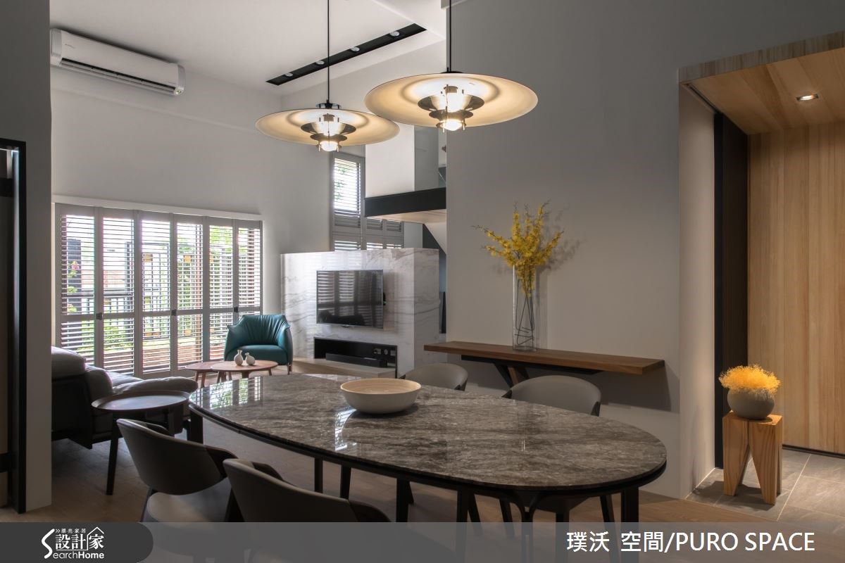 40坪新成屋(5年以下)＿簡約風案例圖片＿璞沃 空間/PURO SPACE＿璞沃_02之20