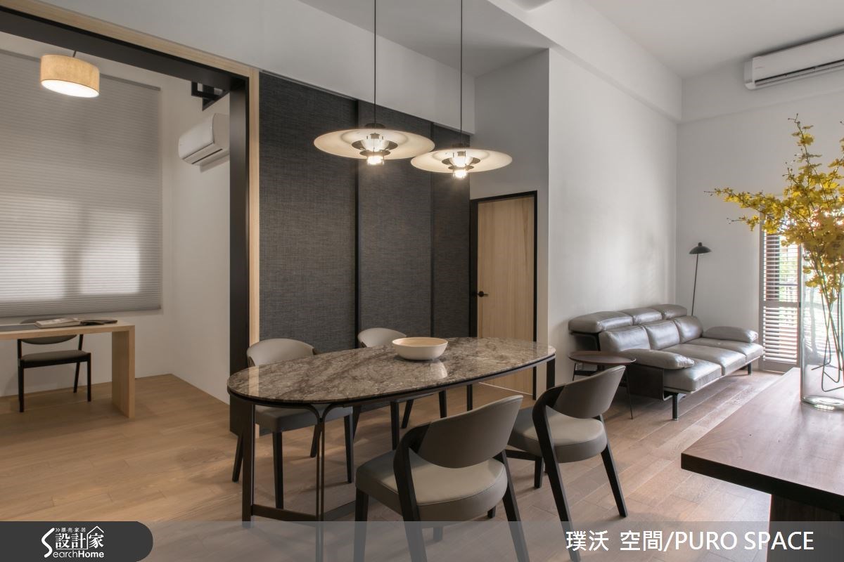 40坪新成屋(5年以下)＿簡約風案例圖片＿璞沃 空間/PURO SPACE＿璞沃_02之21