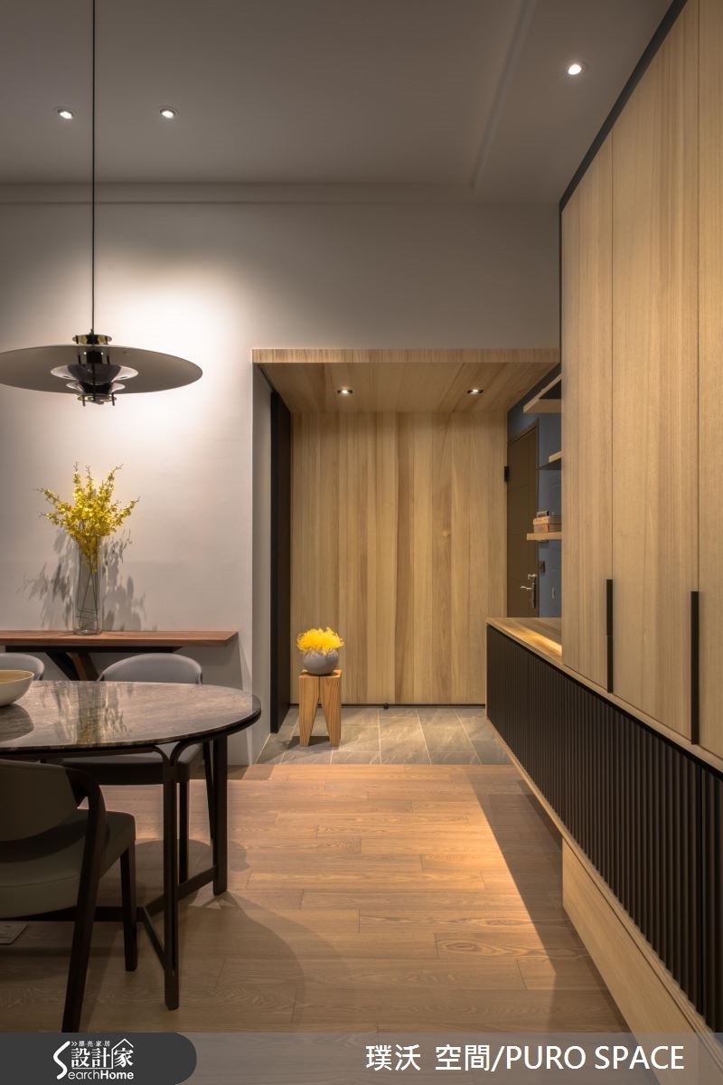 40坪新成屋(5年以下)＿簡約風案例圖片＿璞沃 空間/PURO SPACE＿璞沃_02之25
