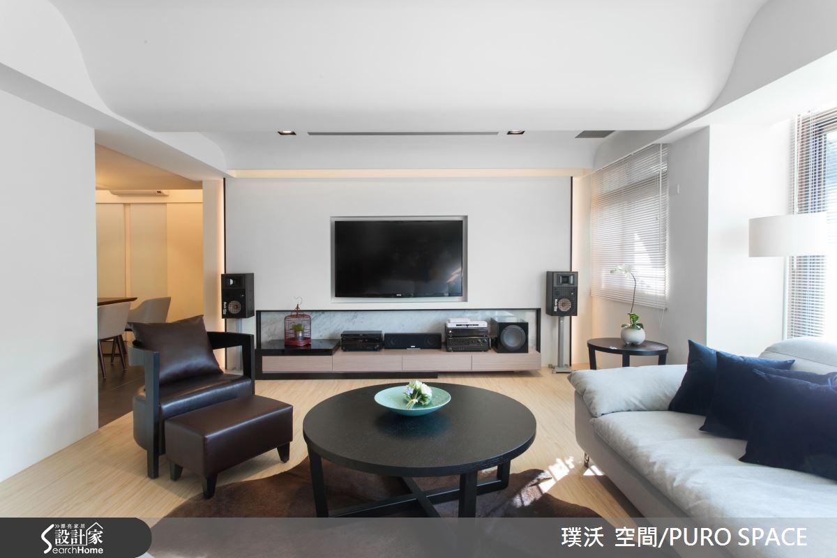 40坪老屋(16~30年)＿簡約風案例圖片＿璞沃 空間/PURO SPACE＿璞沃_03之6