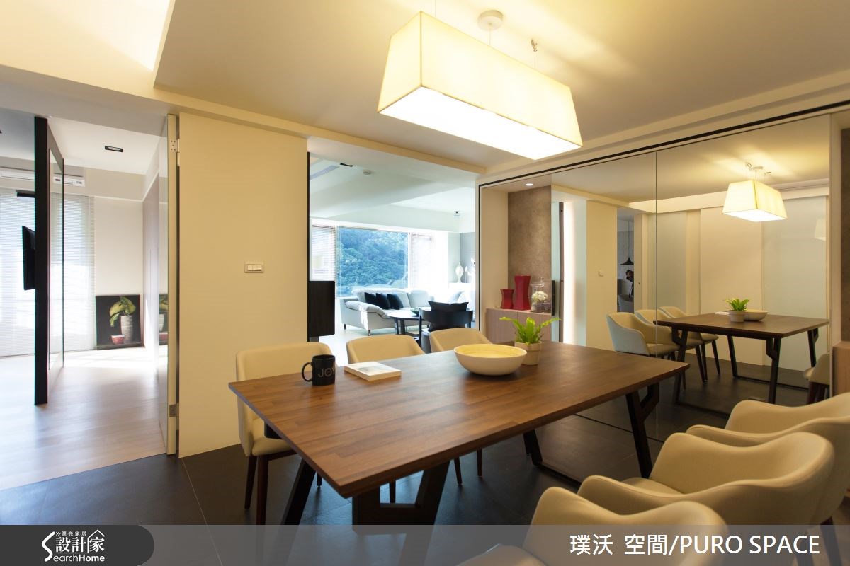 40坪老屋(16~30年)＿簡約風案例圖片＿璞沃 空間/PURO SPACE＿璞沃_03之9