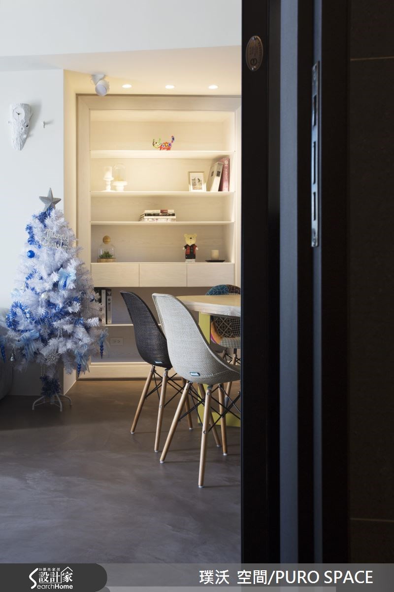 27坪新成屋(5年以下)＿北歐風玄關案例圖片＿璞沃 空間/PURO SPACE＿璞沃_04之1