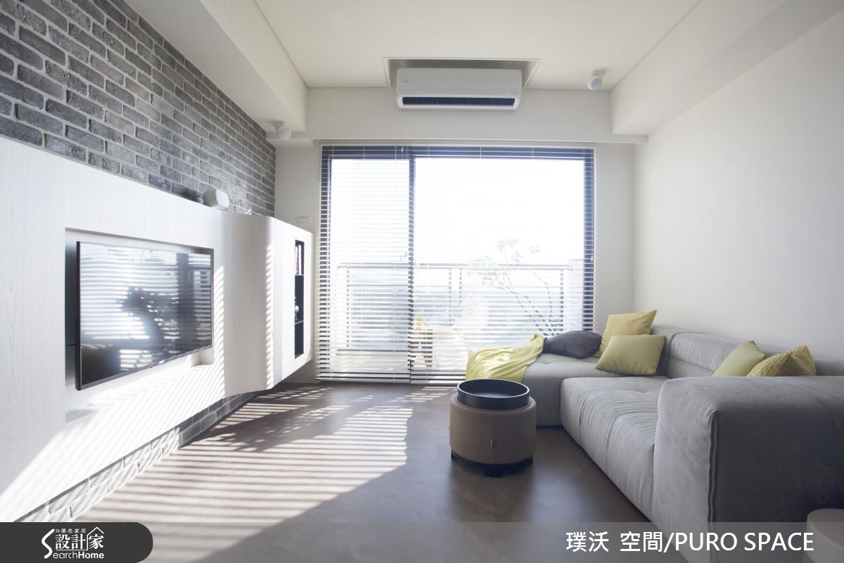27坪新成屋(5年以下)＿北歐風客廳案例圖片＿璞沃 空間/PURO SPACE＿璞沃_04之2