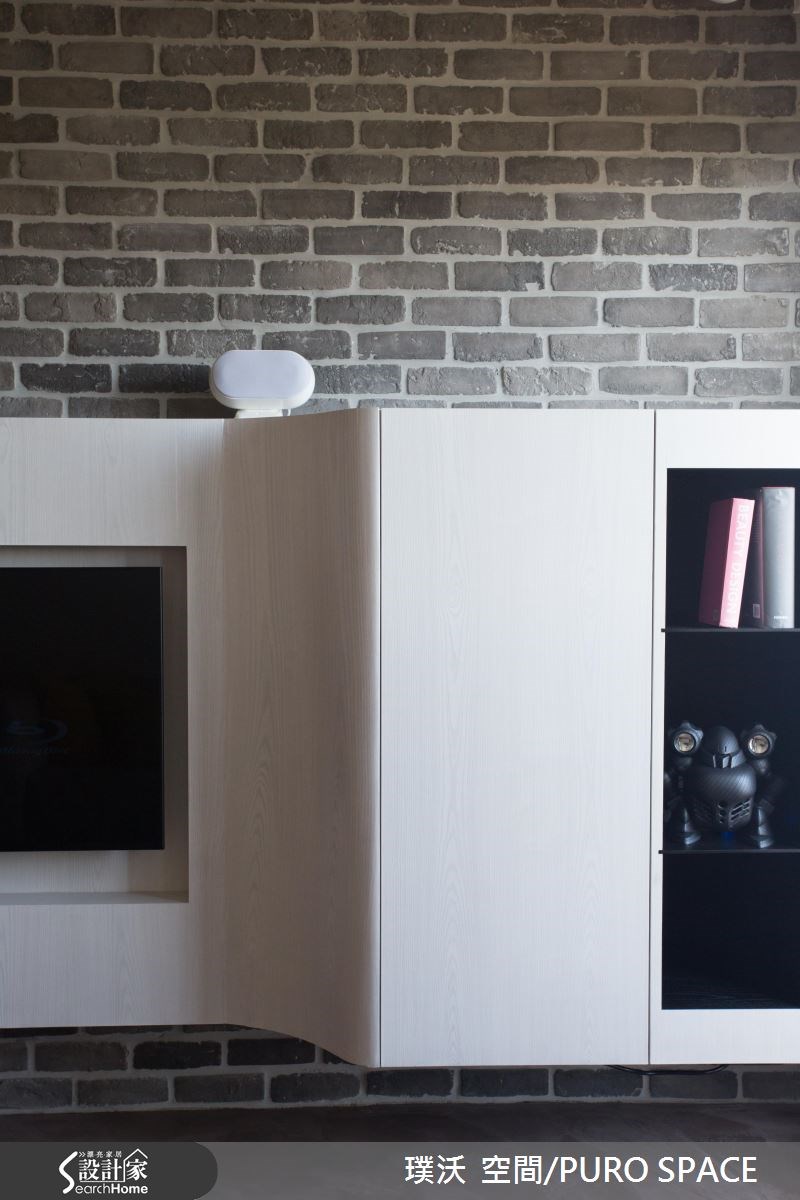 27坪新成屋(5年以下)＿北歐風客廳案例圖片＿璞沃 空間/PURO SPACE＿璞沃_04之4