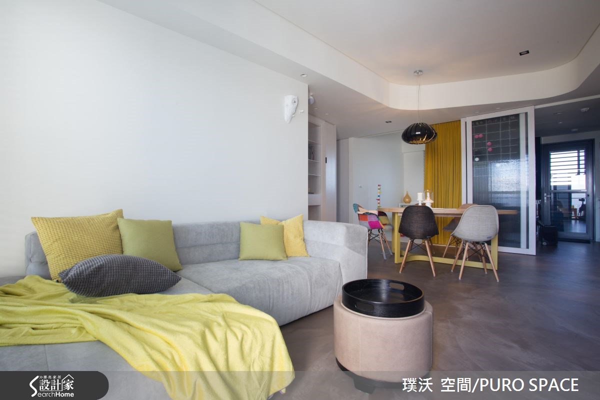 27坪新成屋(5年以下)＿北歐風客廳案例圖片＿璞沃 空間/PURO SPACE＿璞沃_04之10