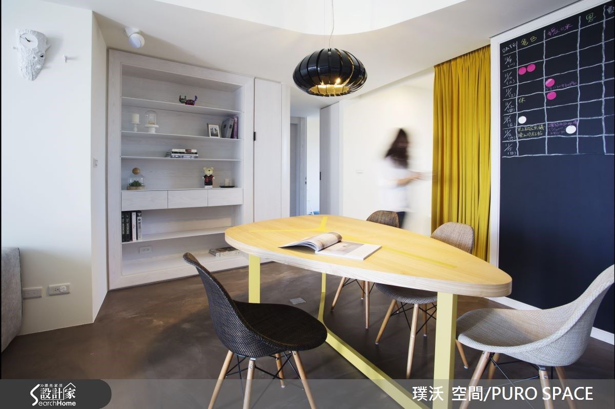 27坪新成屋(5年以下)＿北歐風餐廳案例圖片＿璞沃 空間/PURO SPACE＿璞沃_04之11