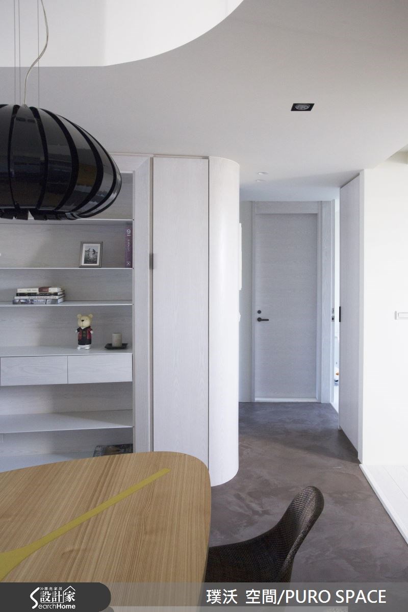 27坪新成屋(5年以下)＿北歐風餐廳案例圖片＿璞沃 空間/PURO SPACE＿璞沃_04之13