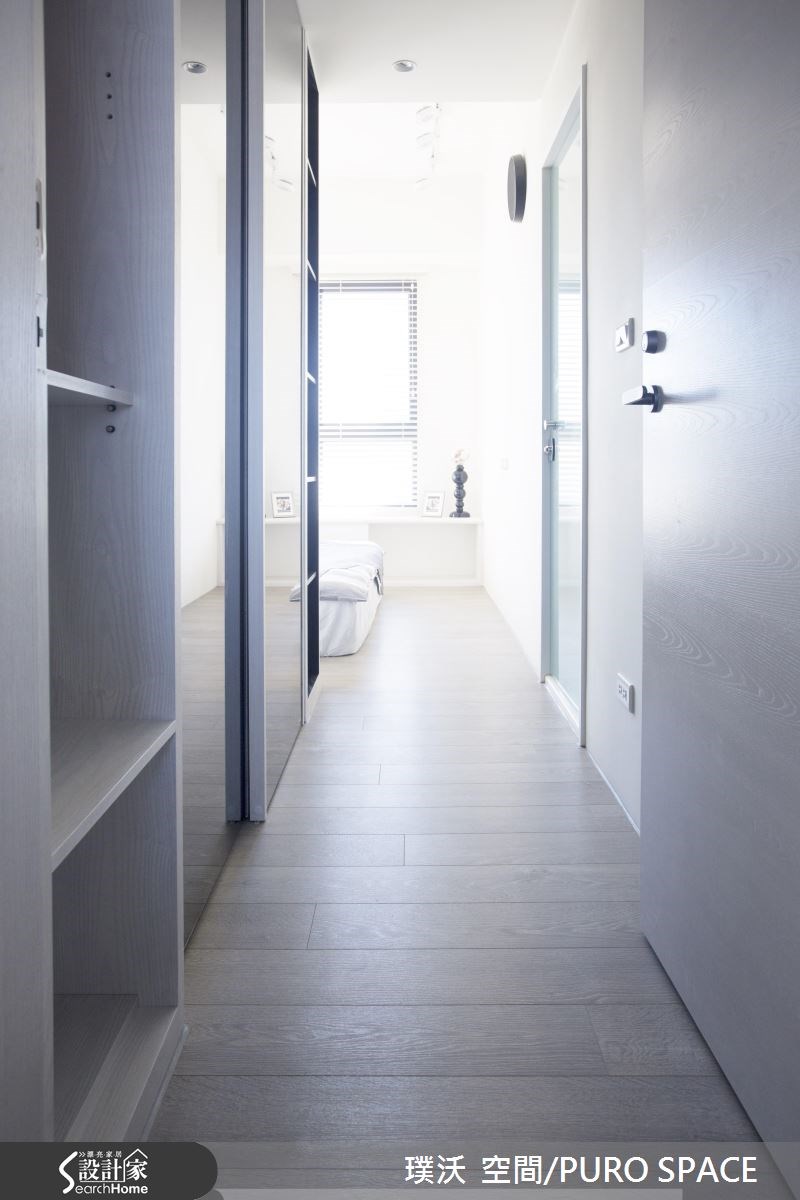 27坪新成屋(5年以下)＿北歐風臥室案例圖片＿璞沃 空間/PURO SPACE＿璞沃_04之15