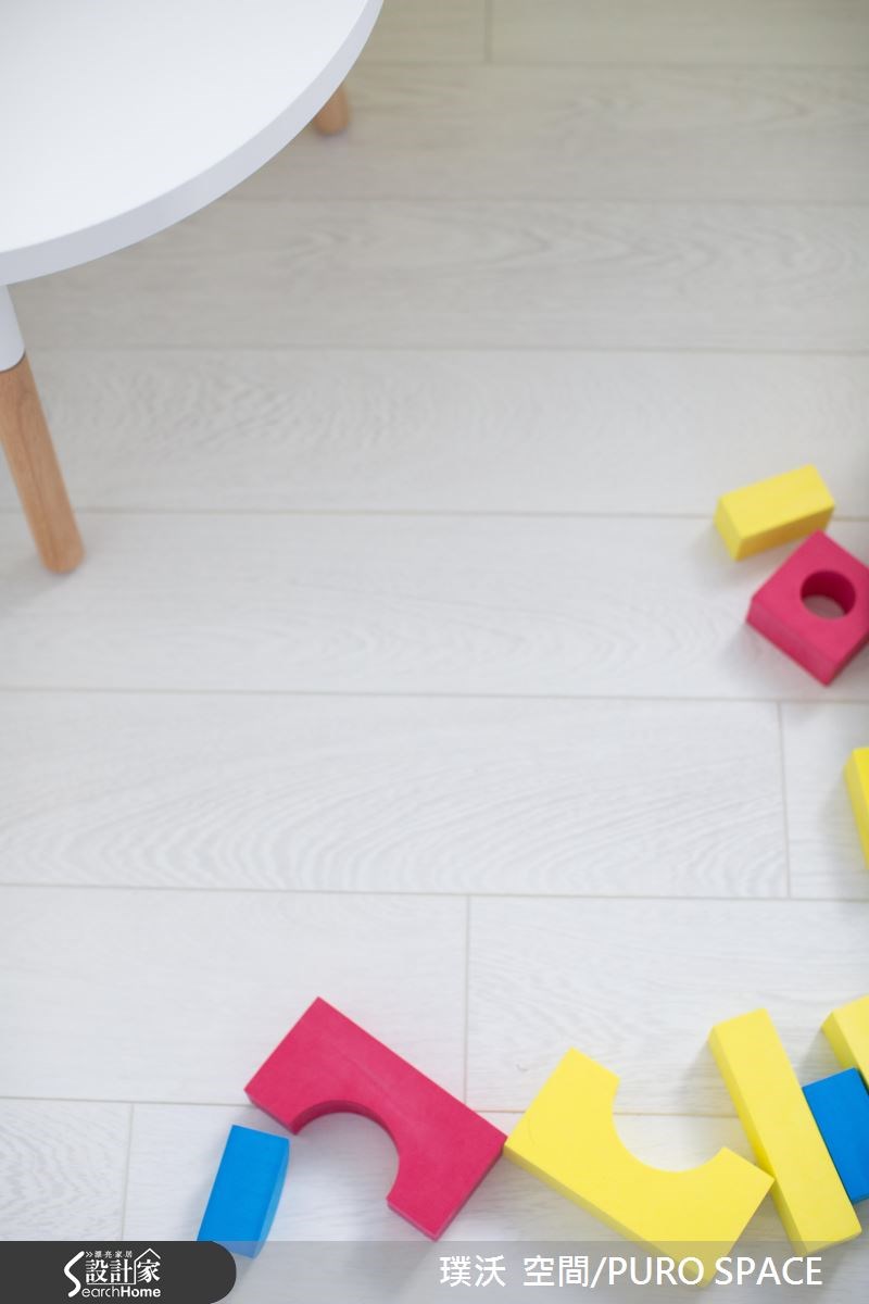 27坪新成屋(5年以下)＿北歐風兒童房兒童房案例圖片＿璞沃 空間/PURO SPACE＿璞沃_04之16