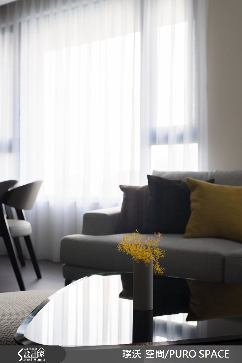 50坪新成屋(5年以下)＿新中式風客廳案例圖片＿璞沃 空間/PURO SPACE＿璞沃_05之2