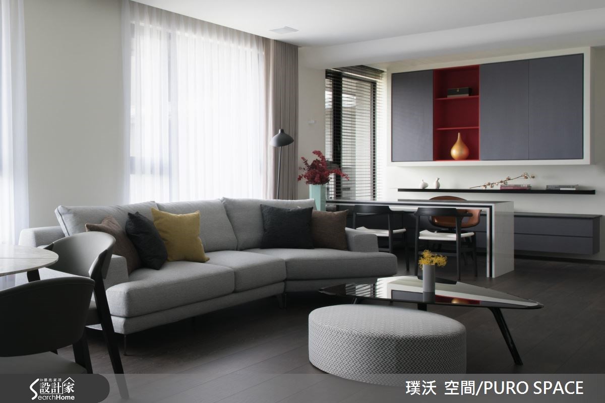 50坪新成屋(5年以下)＿新中式風客廳案例圖片＿璞沃 空間/PURO SPACE＿璞沃_05之7
