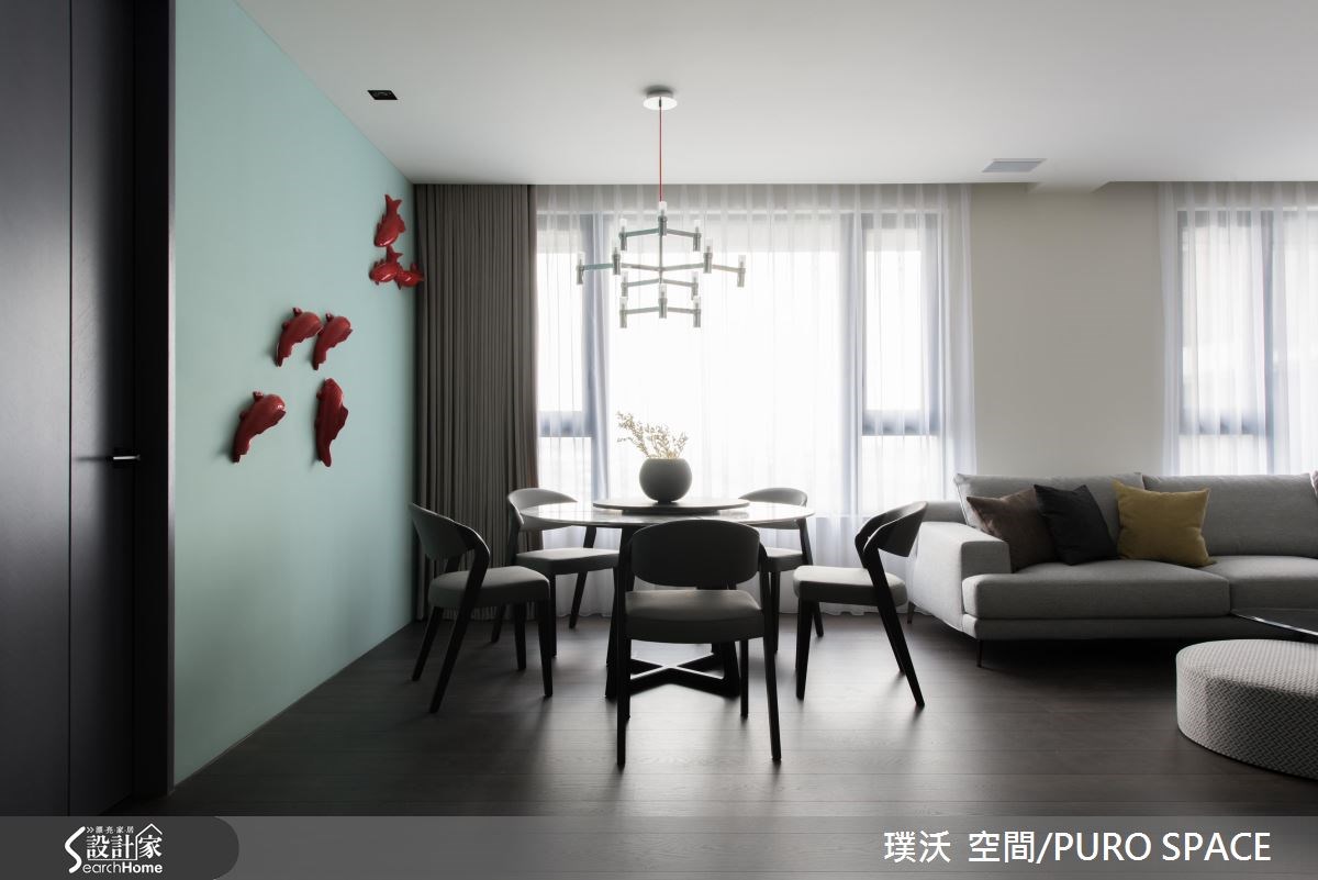 50坪新成屋(5年以下)＿新中式風案例圖片＿璞沃 空間/PURO SPACE＿璞沃_05之11