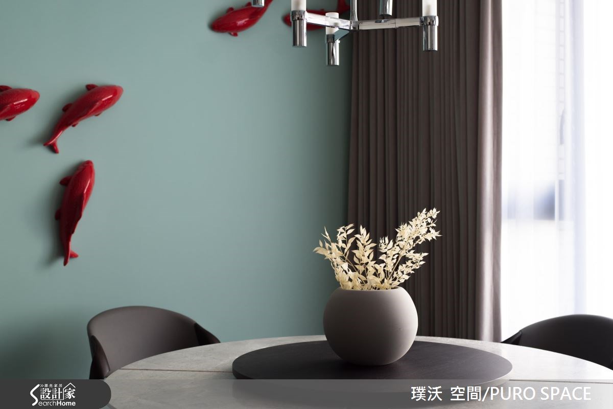 50坪新成屋(5年以下)＿新中式風餐廳案例圖片＿璞沃 空間/PURO SPACE＿璞沃_05之14