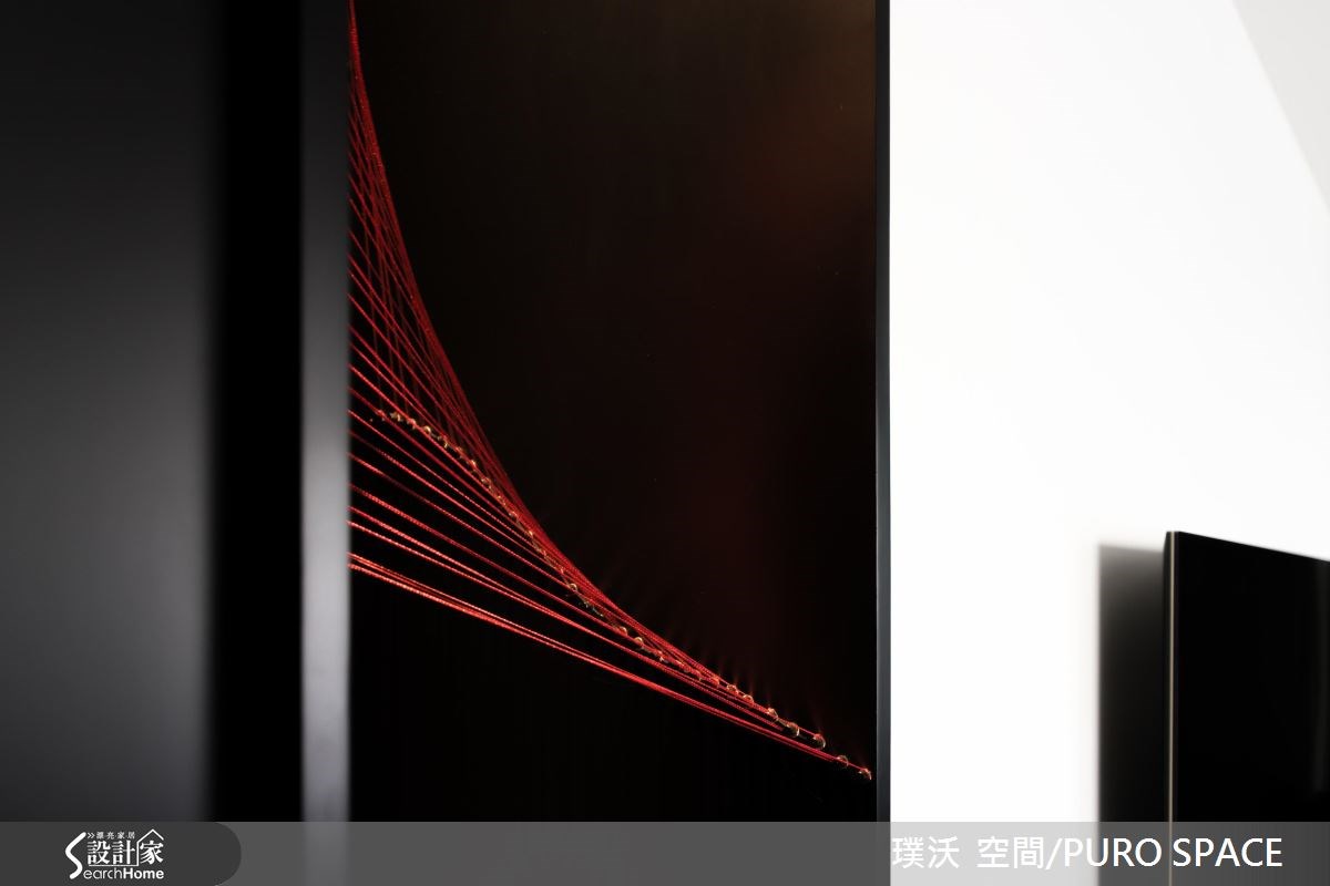 50坪新成屋(5年以下)＿新中式風玄關案例圖片＿璞沃 空間/PURO SPACE＿璞沃_05之16