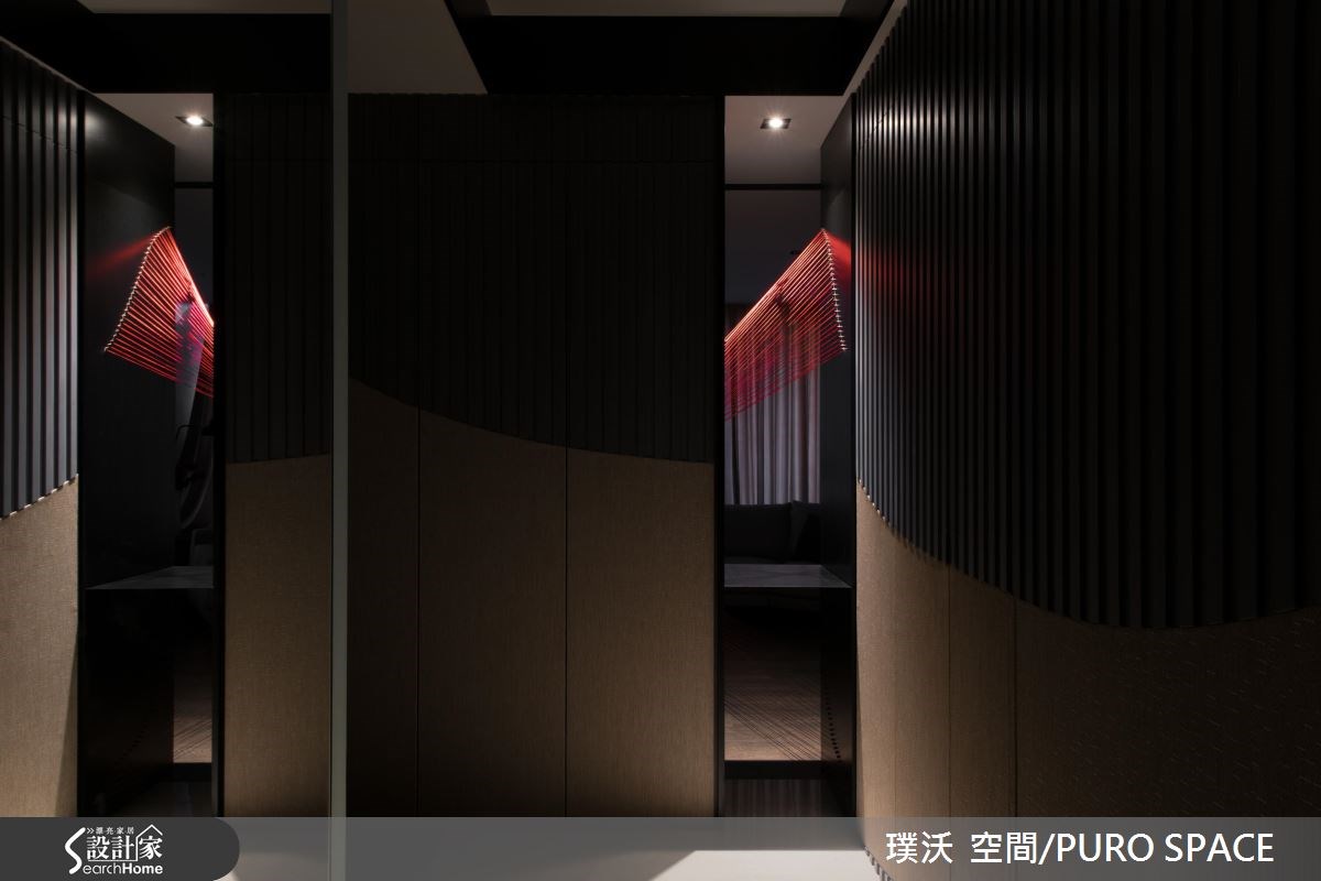 50坪新成屋(5年以下)＿新中式風玄關案例圖片＿璞沃 空間/PURO SPACE＿璞沃_05之18