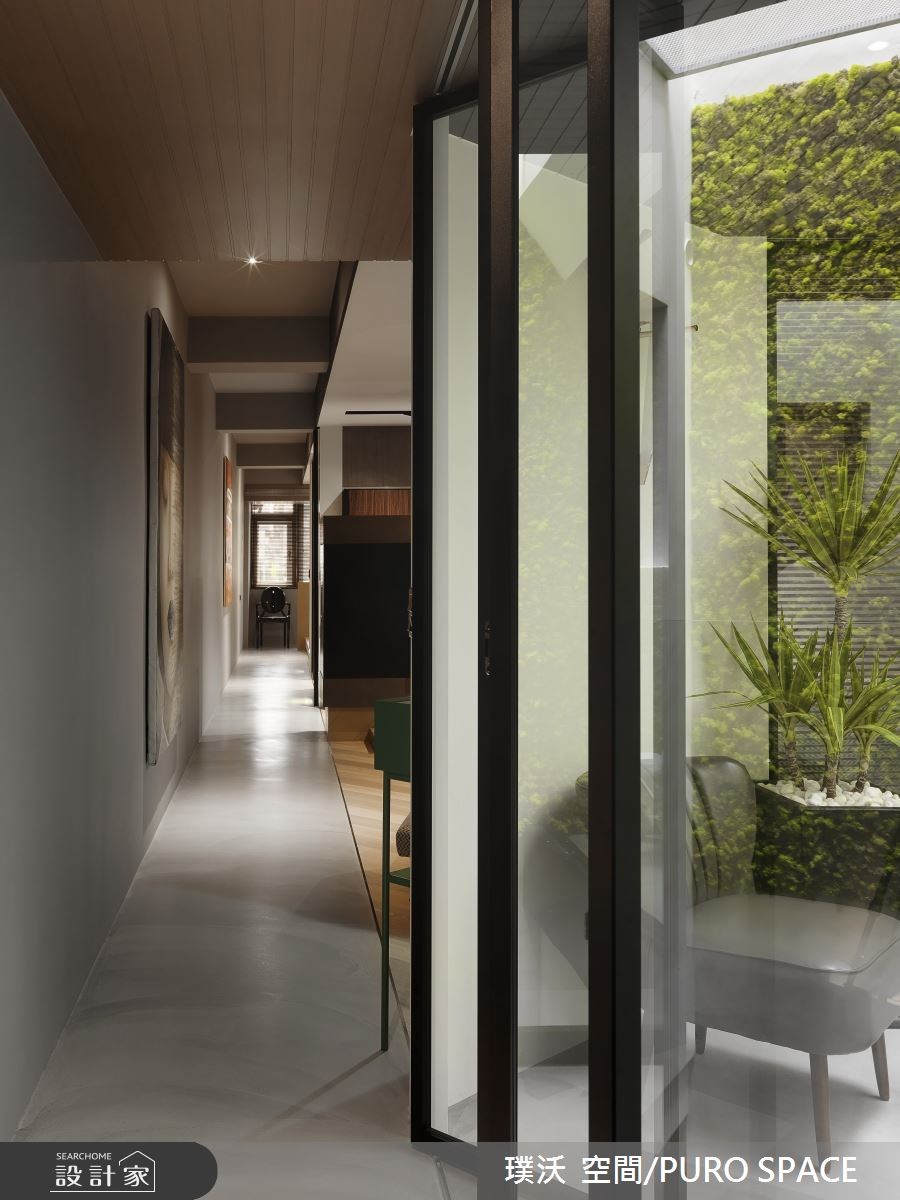 30坪老屋(16~30年)＿簡約風玄關走廊案例圖片＿璞沃 空間/PURO SPACE＿璞沃_09之2