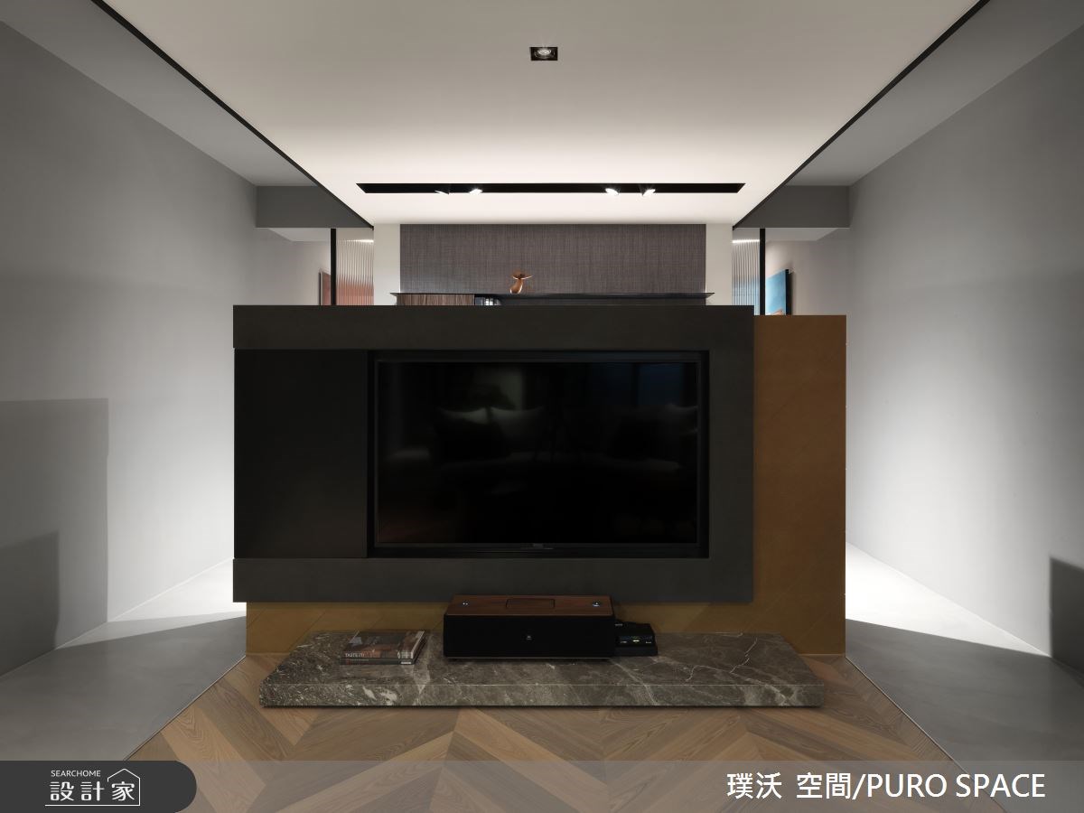 30坪老屋(16~30年)＿簡約風客廳案例圖片＿璞沃 空間/PURO SPACE＿璞沃_09之7