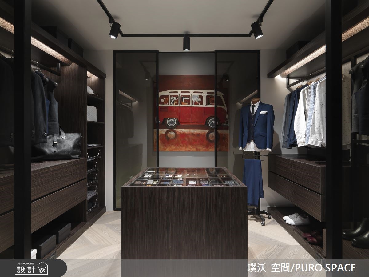 30坪老屋(16~30年)＿簡約風更衣間案例圖片＿璞沃 空間/PURO SPACE＿璞沃_09之14