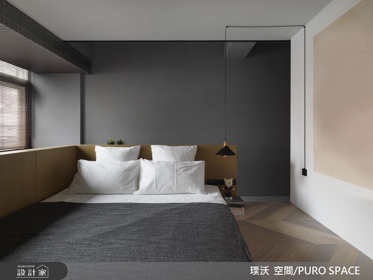 30坪老屋(16~30年)＿簡約風臥室案例圖片＿璞沃 空間/PURO SPACE＿璞沃_09之10