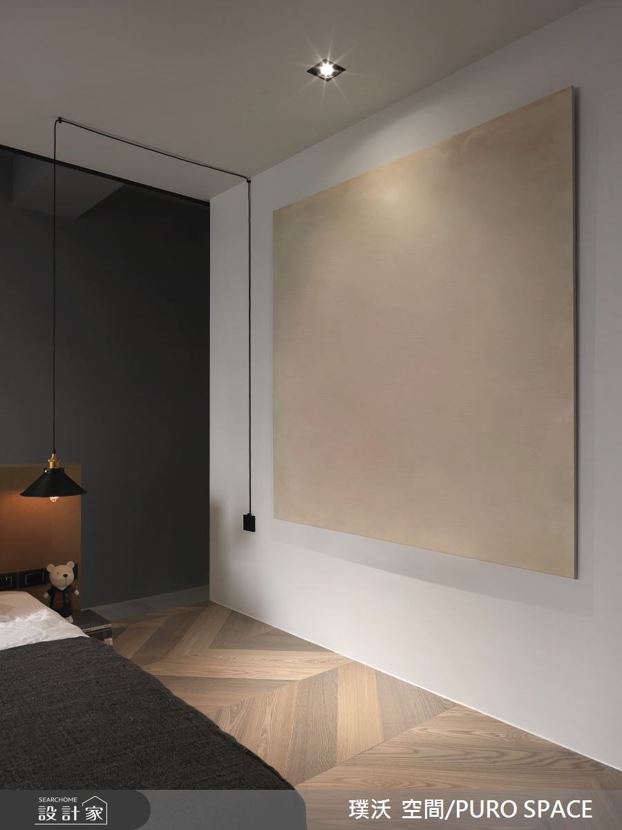 30坪老屋(16~30年)＿簡約風臥室案例圖片＿璞沃 空間/PURO SPACE＿璞沃_09之12