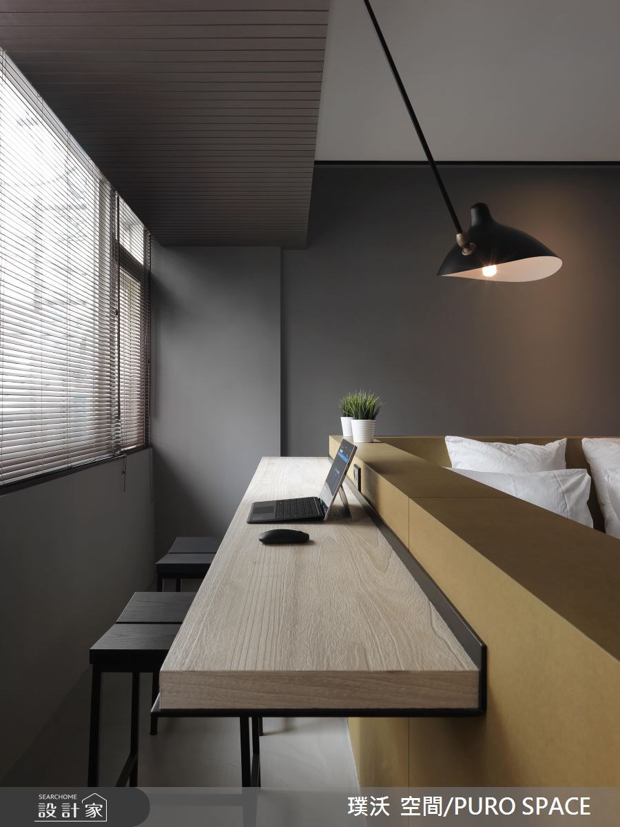 30坪老屋(16~30年)＿簡約風臥室案例圖片＿璞沃 空間/PURO SPACE＿璞沃_09之13