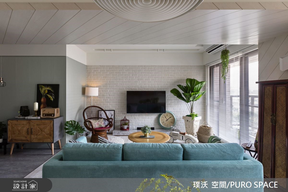 30坪新成屋(5年以下)＿混搭風客廳案例圖片＿璞沃 空間/PURO SPACE＿璞沃_10之3