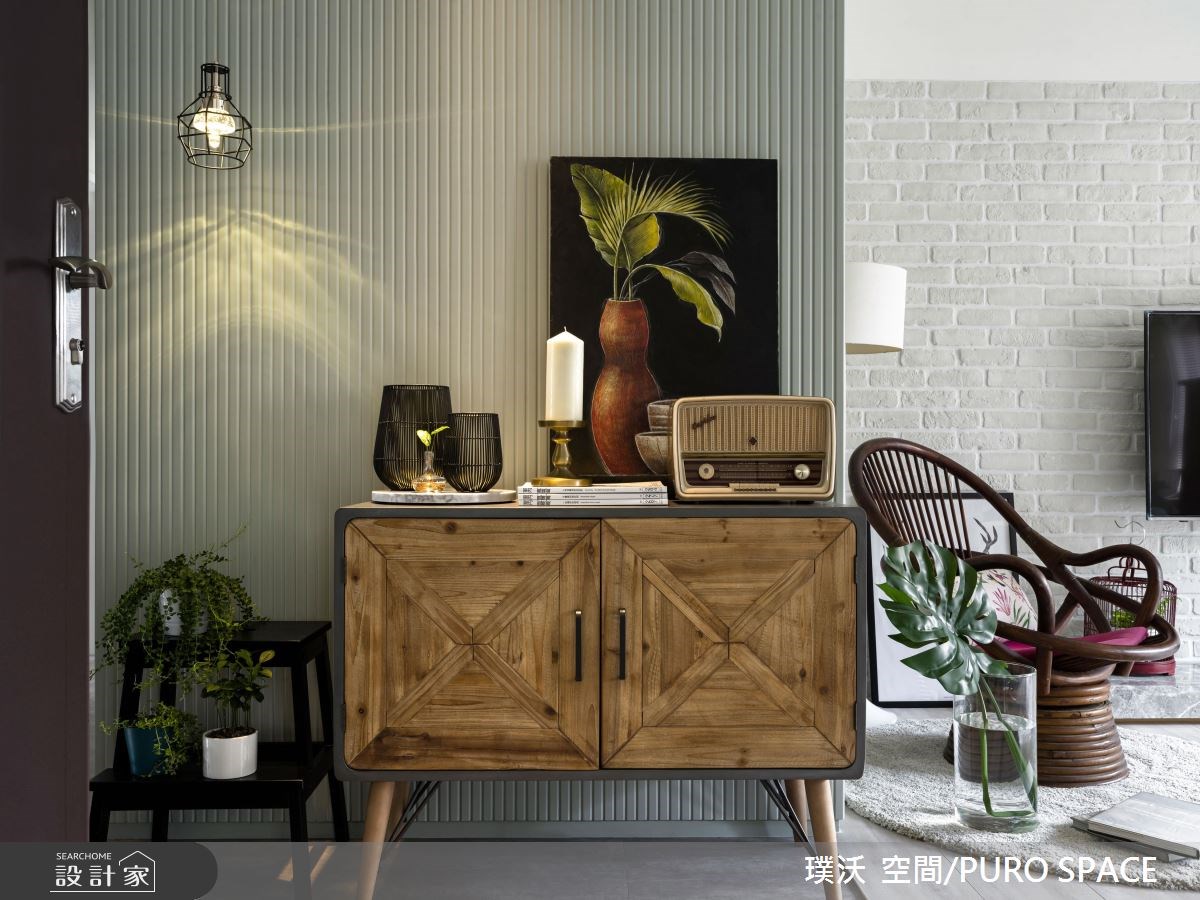 30坪新成屋(5年以下)＿混搭風玄關案例圖片＿璞沃 空間/PURO SPACE＿璞沃_10之7618