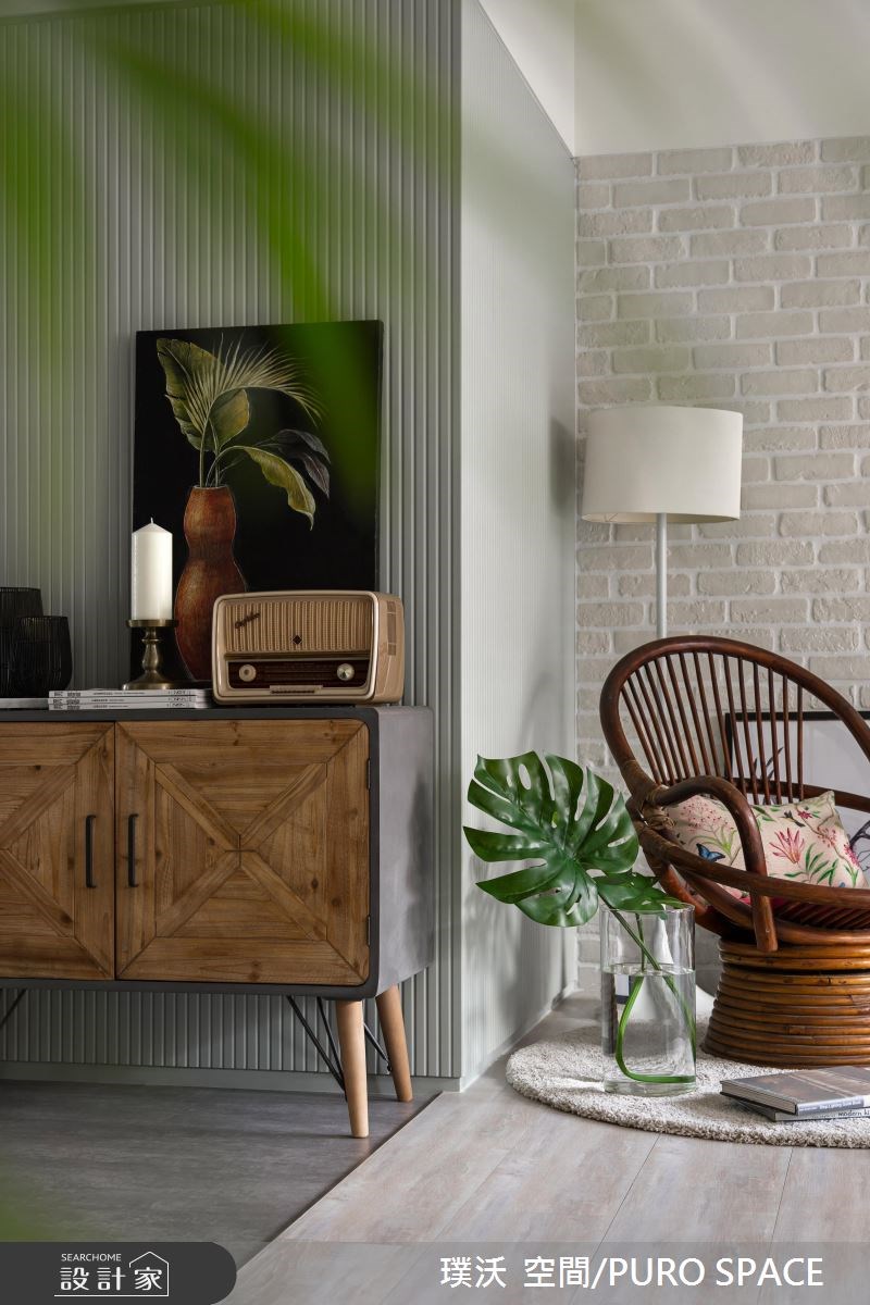 30坪新成屋(5年以下)＿混搭風玄關案例圖片＿璞沃 空間/PURO SPACE＿璞沃_10之5