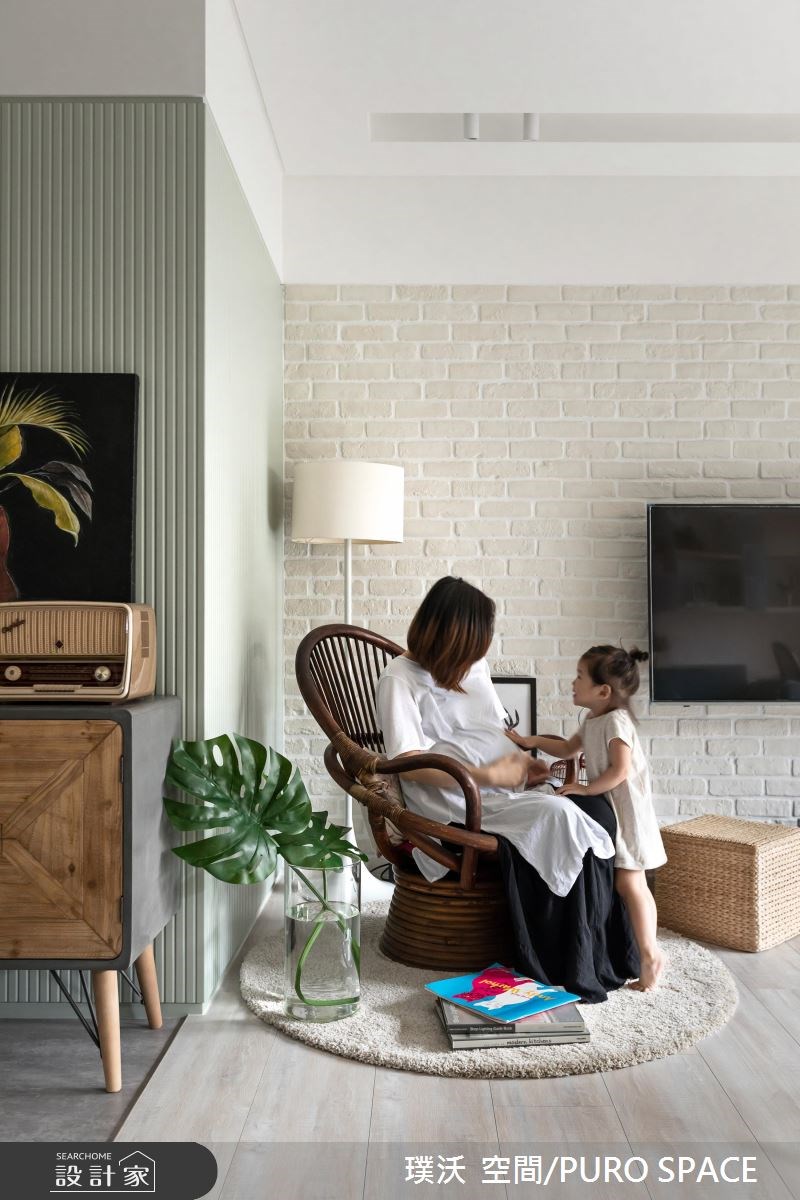 30坪新成屋(5年以下)＿混搭風客廳案例圖片＿璞沃 空間/PURO SPACE＿璞沃_10之6