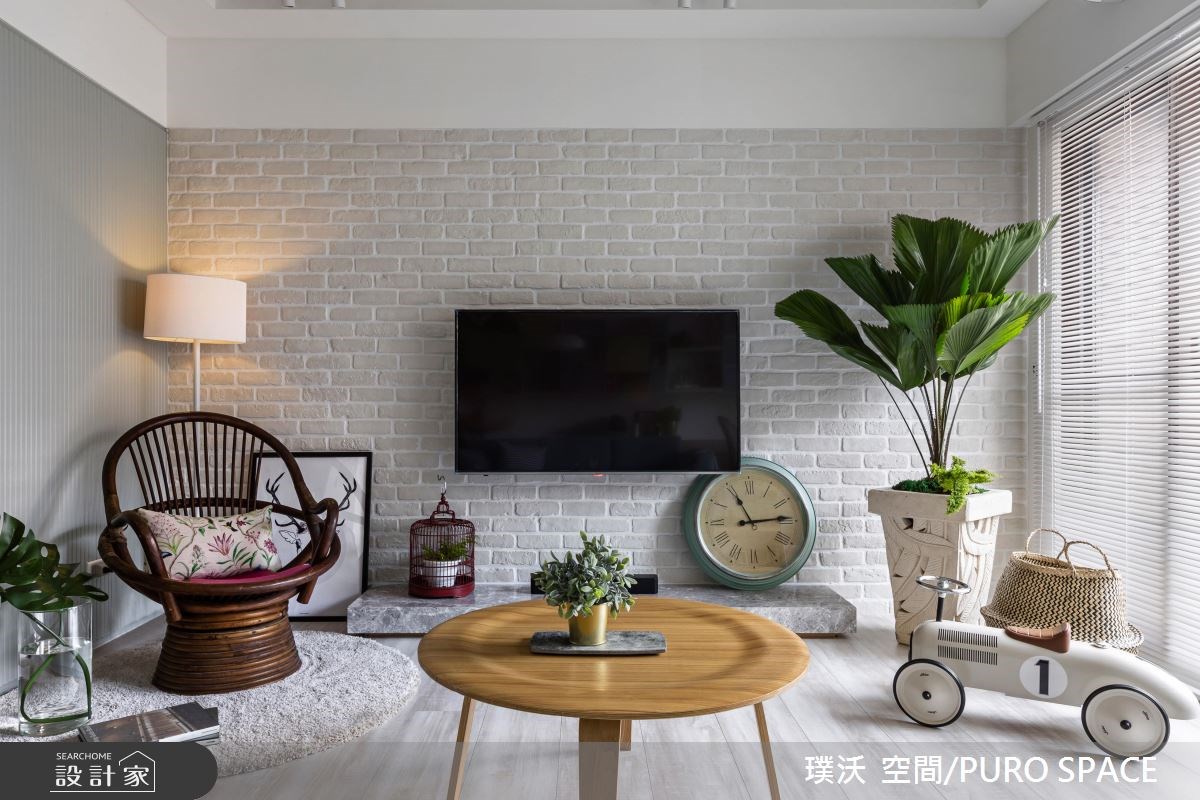 30坪新成屋(5年以下)＿混搭風客廳案例圖片＿璞沃 空間/PURO SPACE＿璞沃_10之7