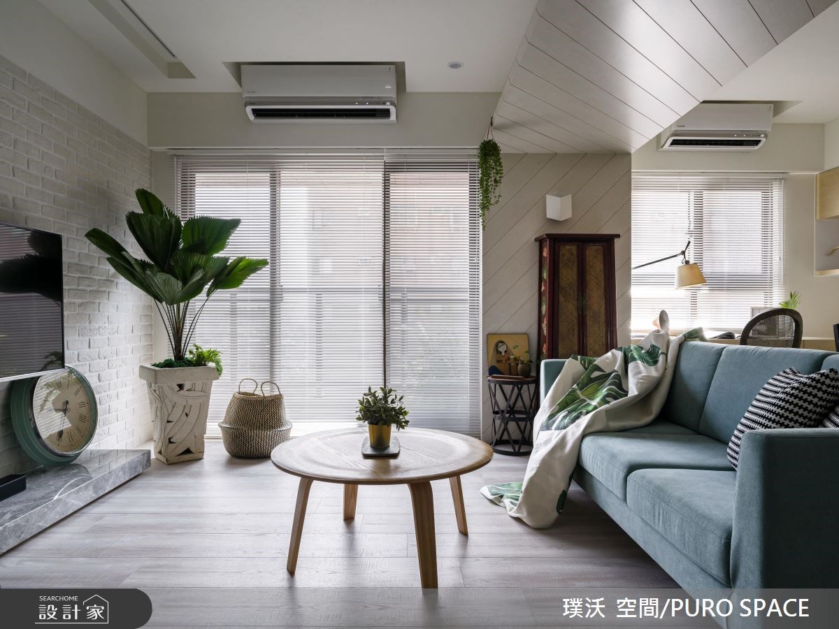 30坪新成屋(5年以下)＿混搭風客廳案例圖片＿璞沃 空間/PURO SPACE＿璞沃_10之8