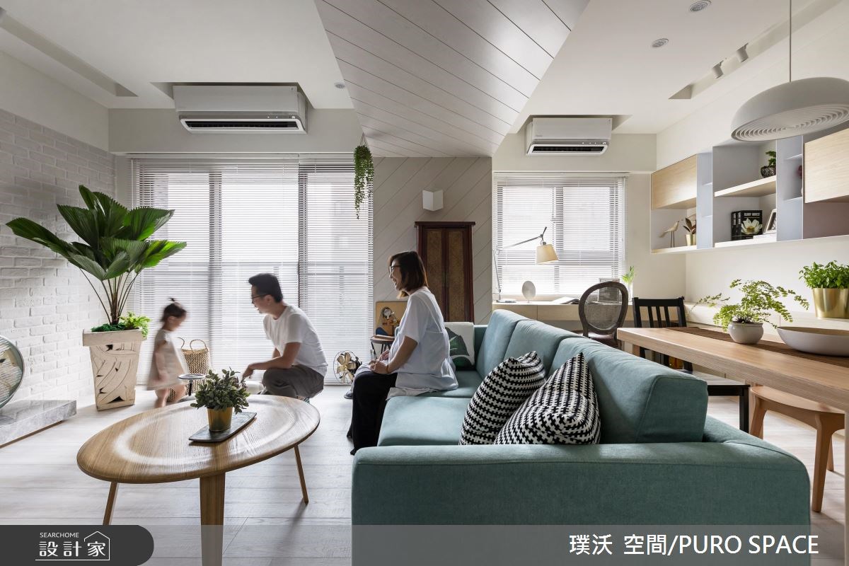 30坪新成屋(5年以下)＿混搭風客廳案例圖片＿璞沃 空間/PURO SPACE＿璞沃_10之10